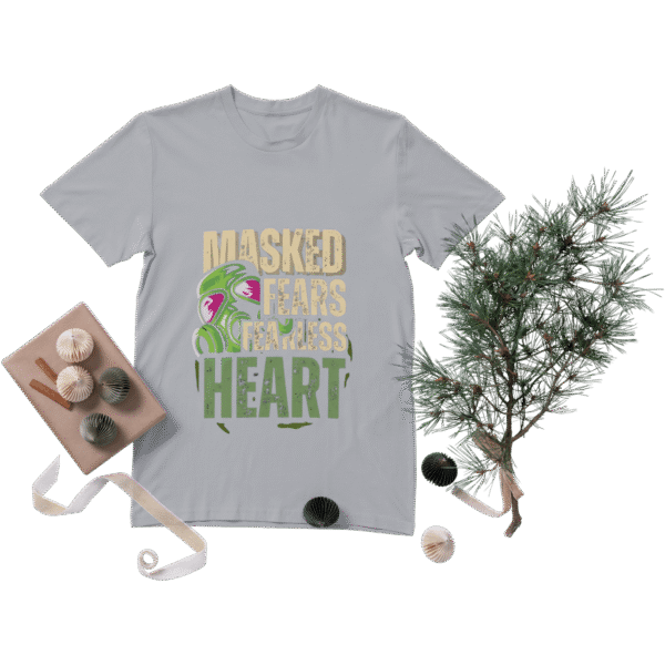 Masked Fears Fearless Heart - Image 3