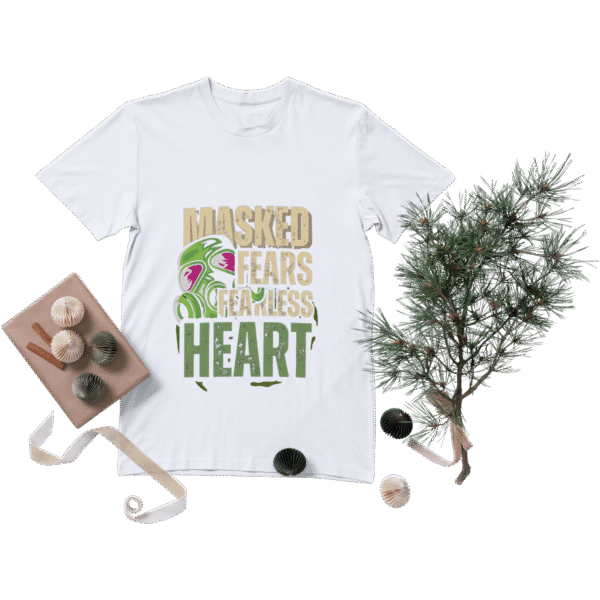 Masked Fears Fearless Heart
