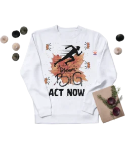 Alternative view of Dream Big - Act Now! | Men - Hoodi