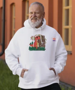 Alternative view of Little Dion Big Adventure Hoodie – Men’s Edition