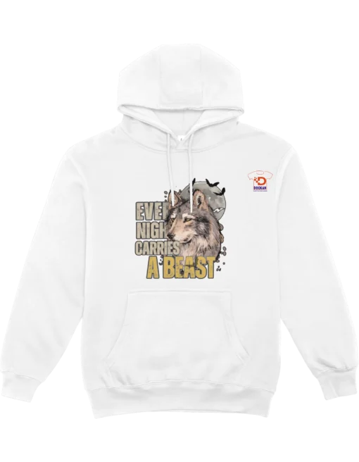 Every Night Carries A Beast Hoodie – Women’s Edition