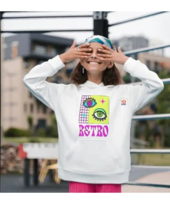 Alternative view of Retro Hoodie – Girl’s Edition
