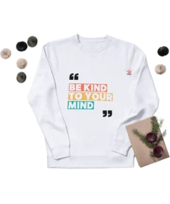 Alternative view of Be Kind To Your Mind Hoodie — Women’s Edition