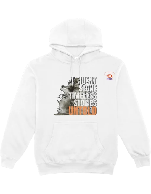 Silent Stone Timeless Stories Untold Hoodie — Women’s Edition