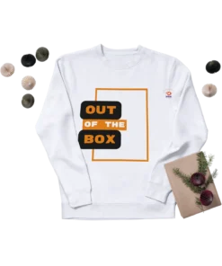 Alternative view of Out Of The Box Hoodie — Men’s Edition