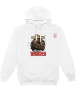 Silent Strength – Roaring Thunder Hoodie — Women’s Edition