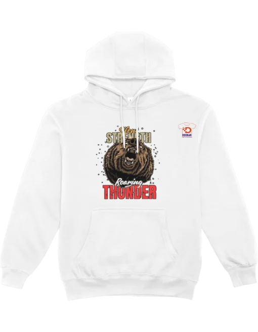 Silent Strength – Roaring Thunder Hoodie — Women’s Edition