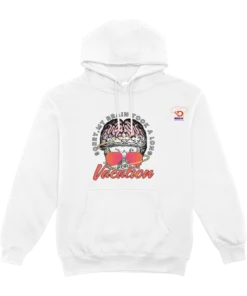Sorry My Brain Took a Long Vacation Hoodie — Women’s Edition