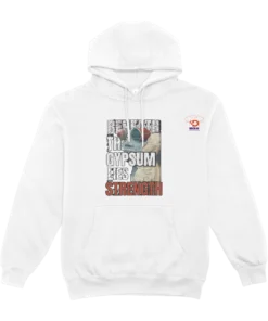Beneath the Gypsum Lies Strength Hoodie — Women’s Edition
