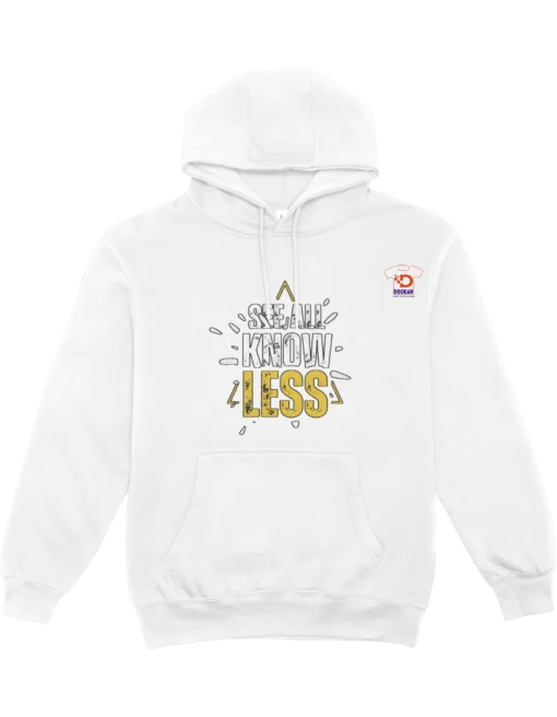 SEE ALL KNOW LESS Hoodie — Women’s Edition