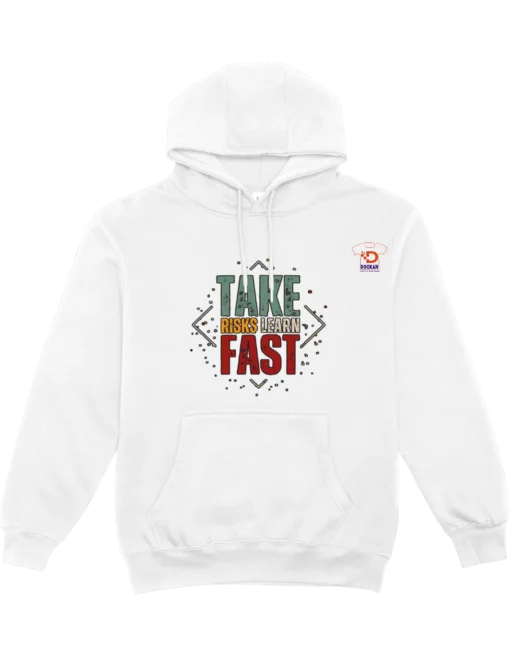Take Risk Learn Fast Hoodie — Women’s Edition