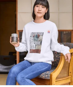Alternative view of Beneath the Gypsum Lies Strength Hoodie — Women’s Edition