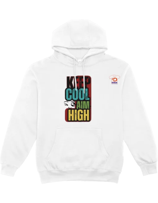 Keep Cool Aim High Hoodie — Women’s Edition