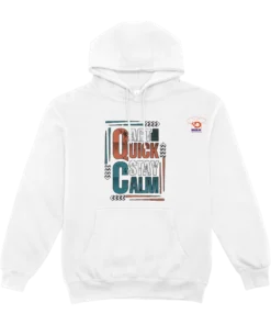 Act Quick Stay Calm Hoodie — Women’s Edition