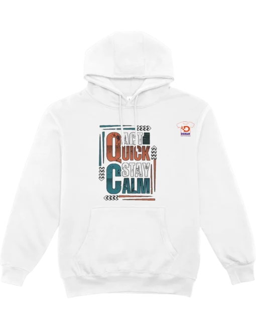 Act Quick Stay Calm Hoodie — Women’s Edition