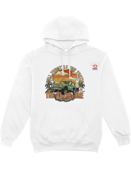 Enjoy The Adventure Desert Journey - Girls Edition - Hoodi