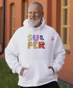 Alternative view of Super Kids Hoodie - Men’s Edition
