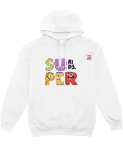 Super Kids Hoodie - Girl’s Edition