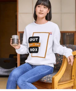 Alternative view of Out Of The Box Hoodie — Women’s Edition