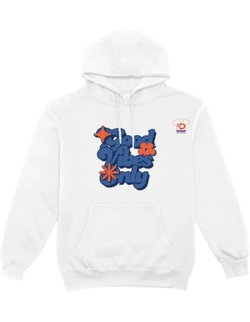 Good Vibes Only Hoodie — Women’s Edition
