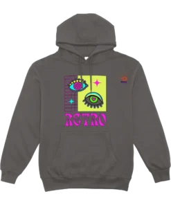 Alternative view of Retro Hoodie – Girl’s Edition