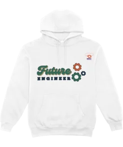 Build the Future – Engineer’s Vibe Hoodie - Girl’s Edition