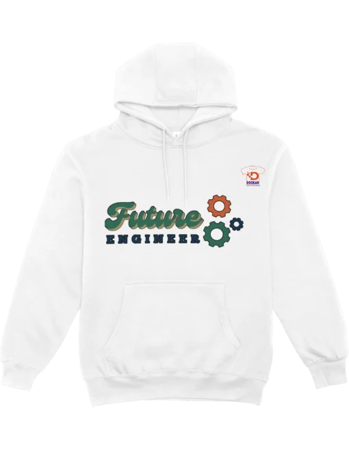 Build the Future – Engineer’s Vibe Hoodie - Girl’s Edition