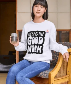 Alternative view of Keep Up The Good Work Hoodie – Women’s Edition