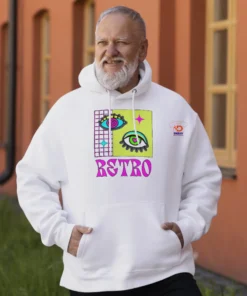 Alternative view of Retro Hoodie – Men’s Edition