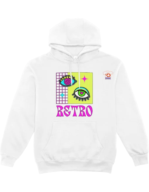 Retro Hoodie – Girl’s Edition