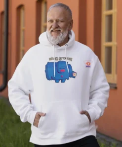 Alternative view of Stay Groovy Hoodie — Men’s Edition