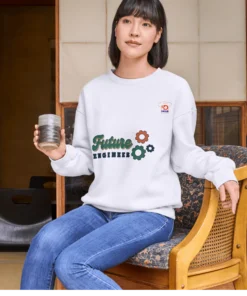 Alternative view of Build the Future – Engineer’s Vibe Hoodie - Girl’s Edition
