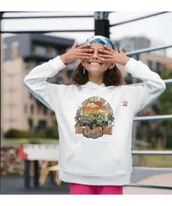 Alternative view of Enjoy The Adventure Desert Journey - Girls Edition - Hoodi