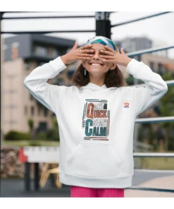 Alternative view of Act Quick Stay Calm Hoodie — Women’s Edition