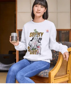 Alternative view of Women’s Hoodie – Stay Spooky Heart Daily