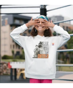 Alternative view of Silent Stone Timeless Stories Untold Hoodie — Women’s Edition