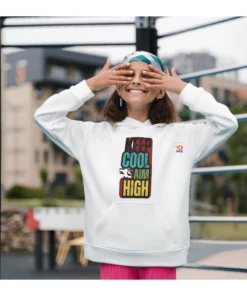 Alternative view of Keep Cool Aim High Hoodie — Women’s Edition
