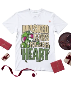 Masked Fears Fearless Heart