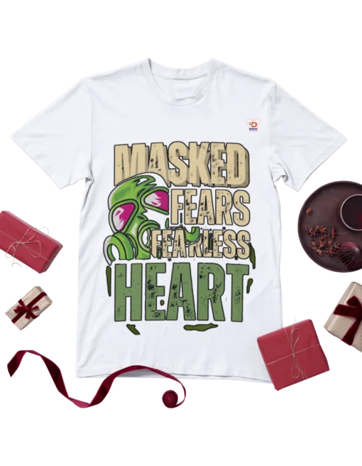 Masked Fears Fearless Heart