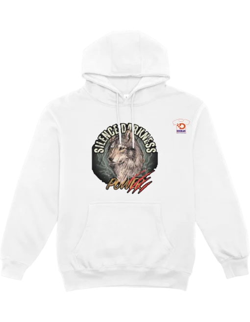 Silence Darkness Power Hoodie – Men’s Edition