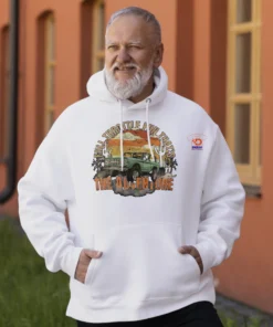 Alternative view of Enjoy The Adventure Desert Journey Hoodi