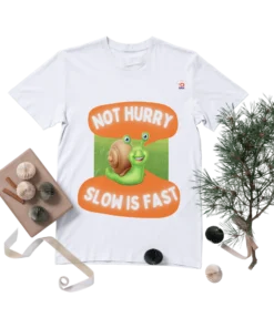 Alternative view of Not Hurry, Slow Is Fast