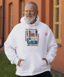 Alternative view of Act Quick Stay Calm Hoodie — Men’s Edition