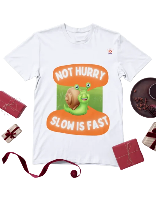 Not Hurry, Slow Is Fast
