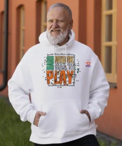 Alternative view of Play Hard Work Smart Hoodie — Men’s Edition