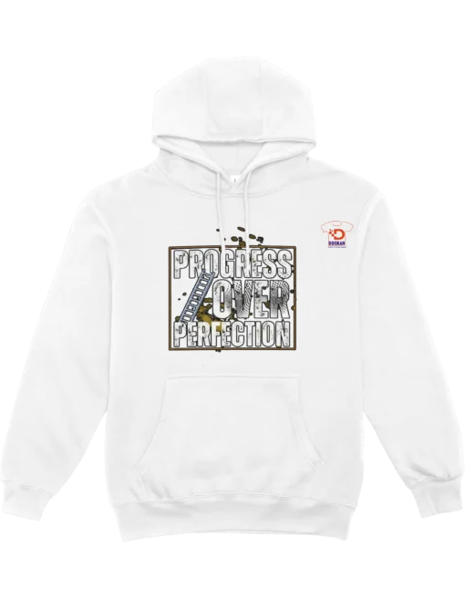 Progress Over Perfection Hoodie – Men’s Edition