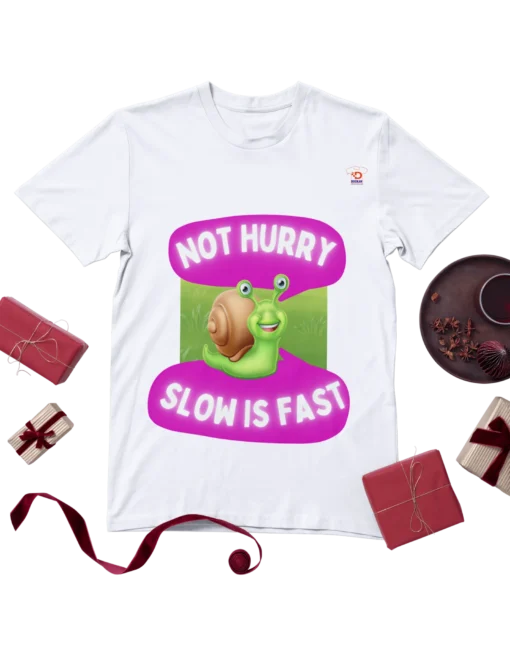 Not Hurry, Slow Is Fast - Girls Edition