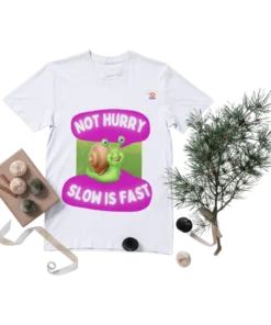 Alternative view of Not Hurry, Slow Is Fast - Girls Edition