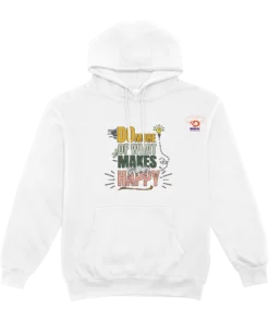 Do More of What Makes You Happy – Girls Motivational Hoodi