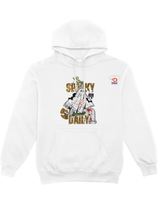 Women’s Hoodie – Stay Spooky Heart Daily